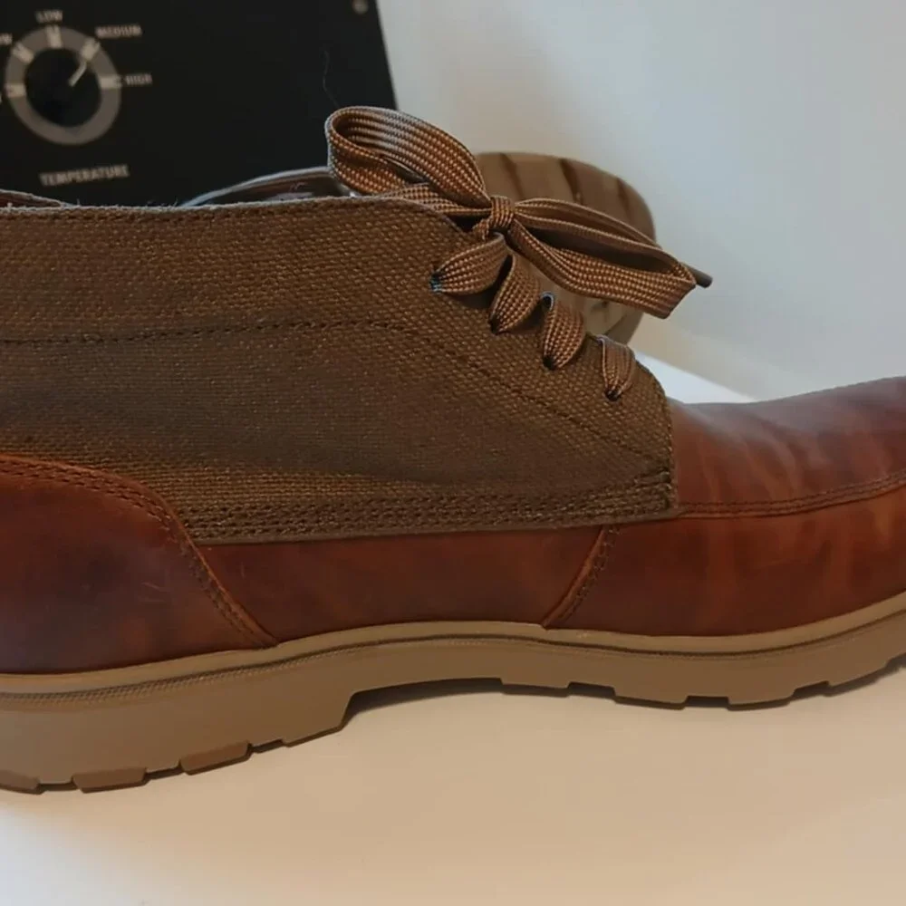 Caterpillar Carnaby Canvas Casual Shoe - Picture 4 of 7
